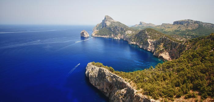 Cap de Formentor in Majorca