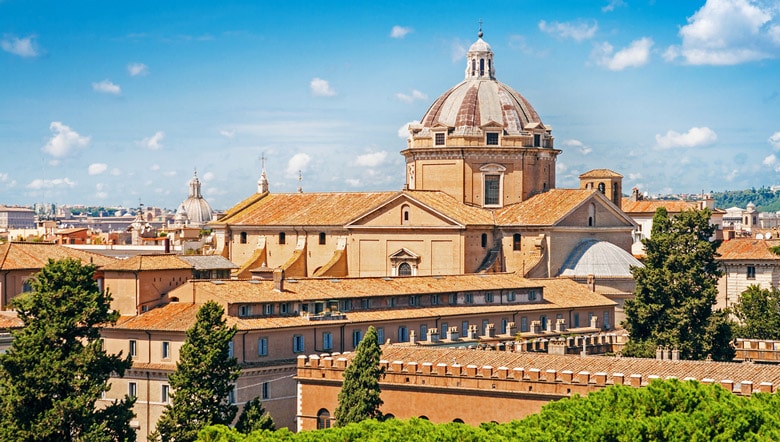 Chiesa del Gesu in Palermo