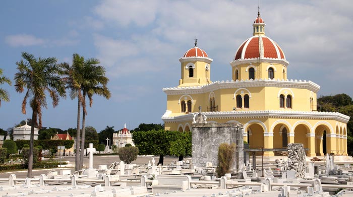 Colon Cemetery in Cuba