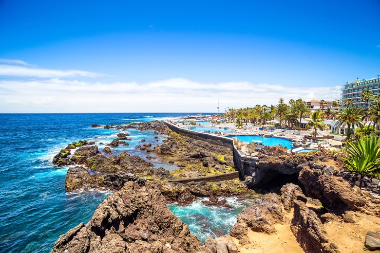 Costa Martianez in Tenerife