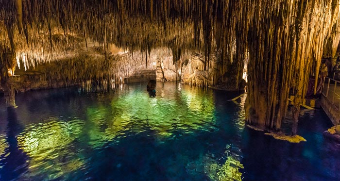 Cuevas del Drach in Majorca