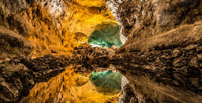 Cueve de los Verdes in Lanzarote