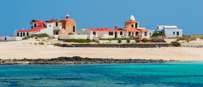 El Cotillo in Fuerteventura