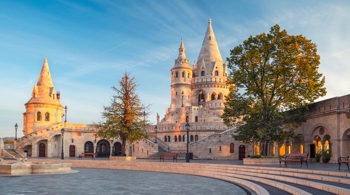 Fisherman’s Bastion in Budapest