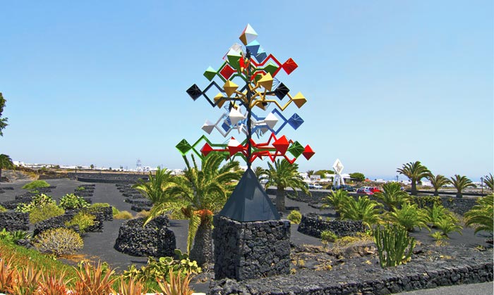 Fundacion Cesar Manrique in Lanzarote