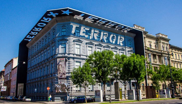 House of Terror Museum in Budapest