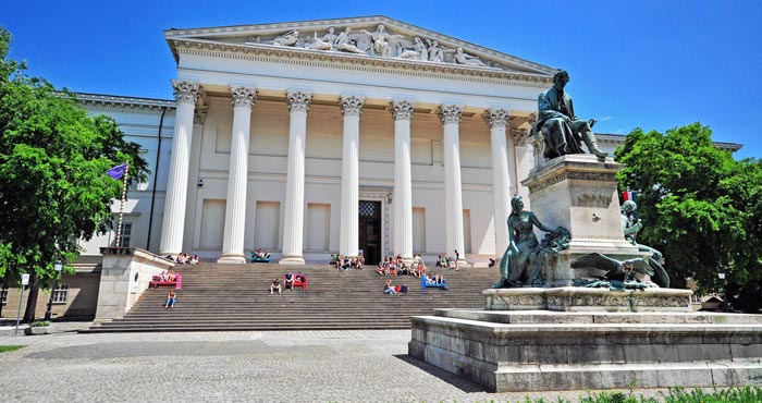 Hungarian National Museum in Budapest