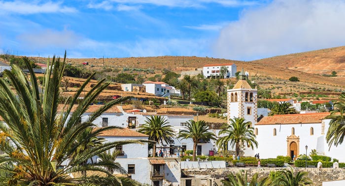 Iglesia Catedral de Santa Maria in Fuerteventura