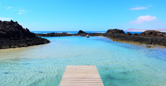 Isla de Lobos in Fuerteventura