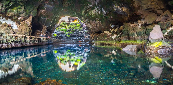 Jameos del Agua in Lanzarote