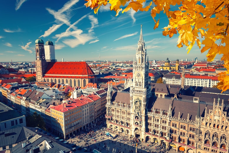 Marienplatz in Munich