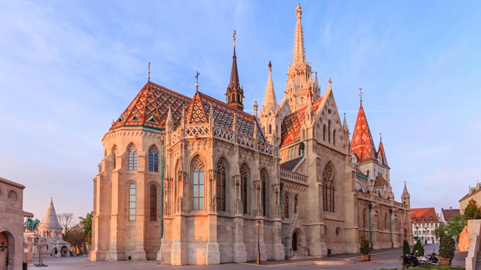 Matthias Church in Budapest