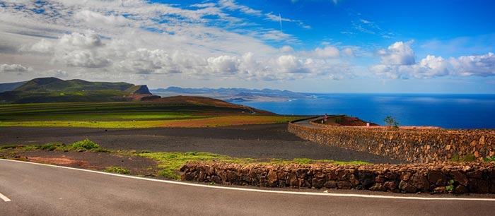 Mirador del Rio in Lanzarote