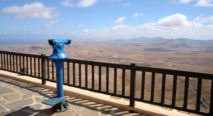 Mirador Morro Velosa in Fuerteventura