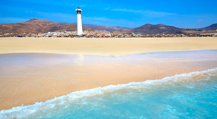 Playa del Matorral in Fuerteventura