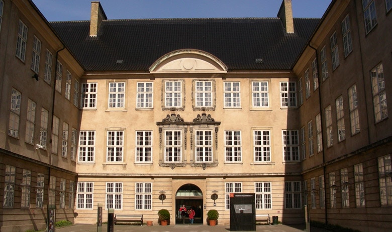 National Museum of Denmark in Copenhagen