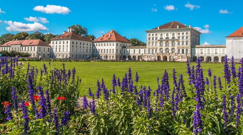 Nymphenburg Palace in Munich