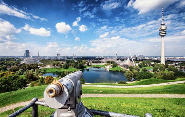 Olympiapark in Munich