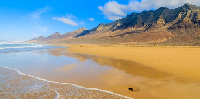 Playa de Cofete in Fuerteventura