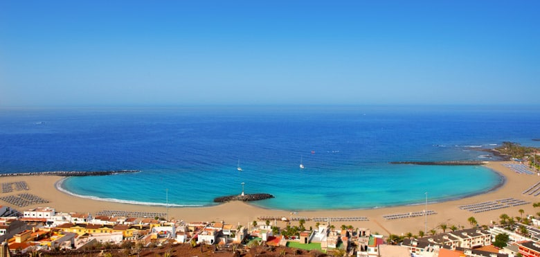 Playa de las Vistas in Tenerife