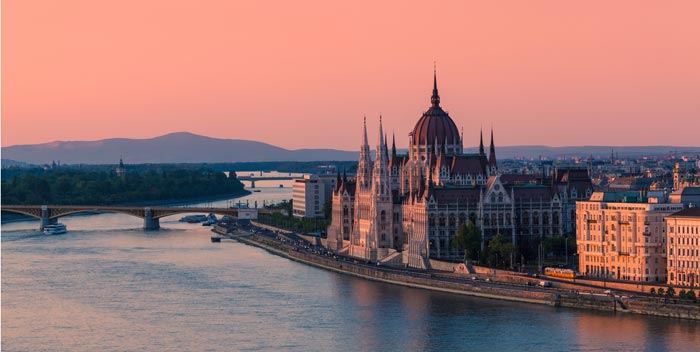 River Danube in Budapest