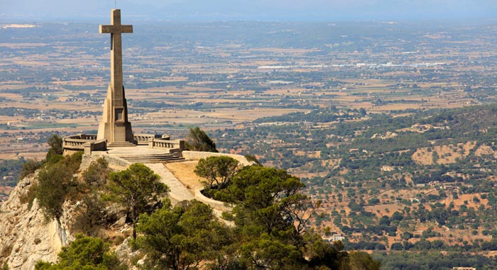 Santuari de Sant Salvador in Majorca