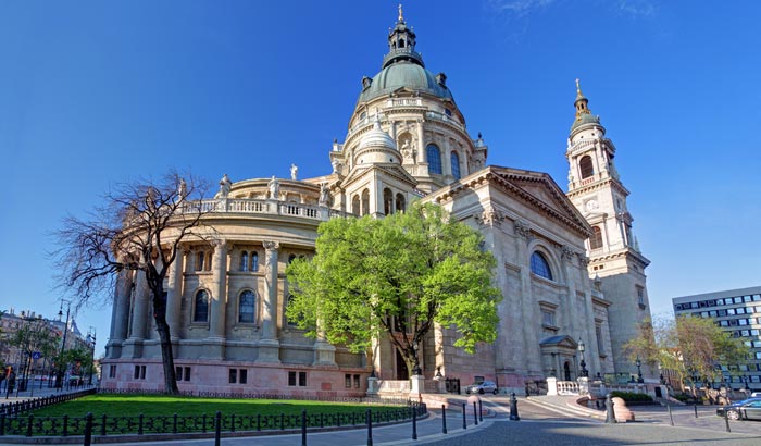 St. Stephen’s Basilica in Budapest