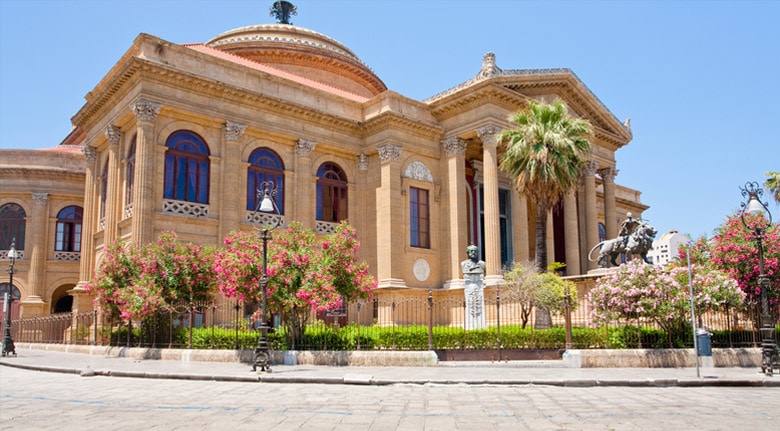 Teatro Massimo in Palermo