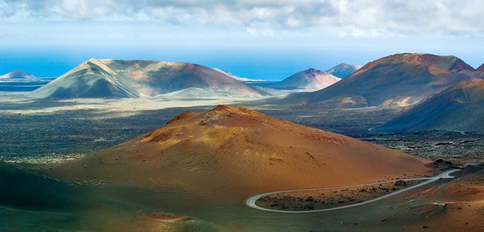 Timanfaya National Park in Lanzarote