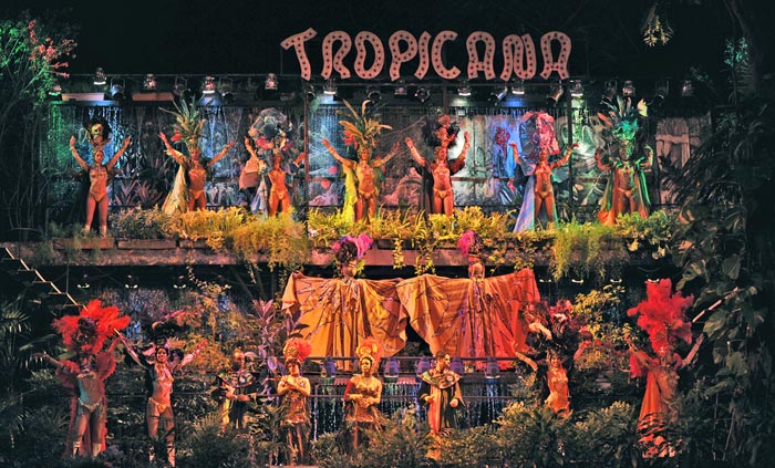 Tropicana Club in Cuba