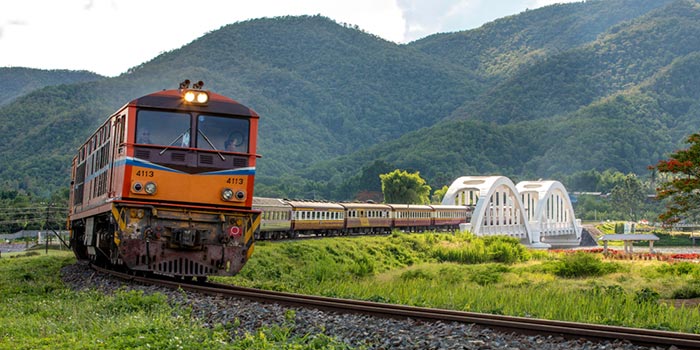 Ayutthaya to Chiang Mai by Train