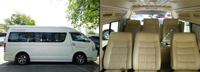 Từ Bangkok đến Ayutthaya bằng Taxi