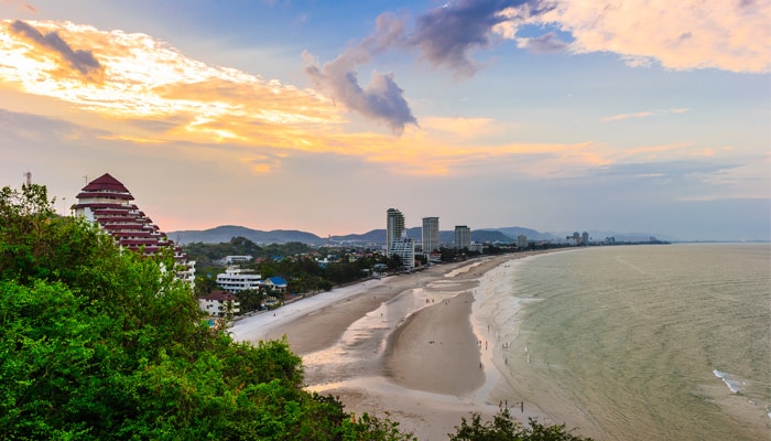 Hoe reis je van Bangkok naar Hua Hin