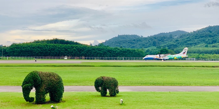 飛行機、バスとフェリーでバンコクからチャン島へ