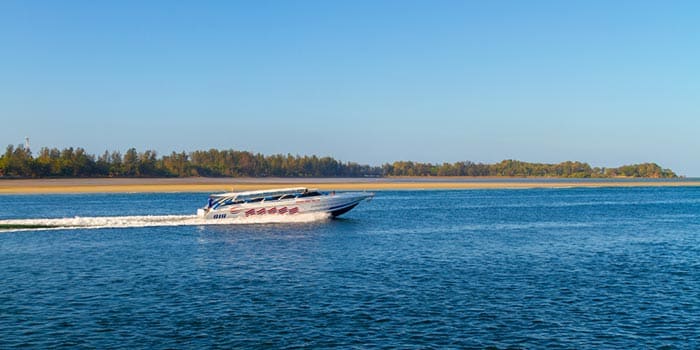 Bangkok to Koh Lanta by Speedboat