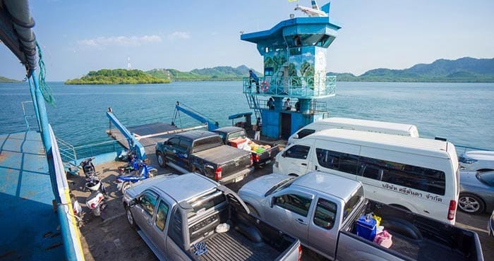 Bangkok to Koh Lanta by Ferry