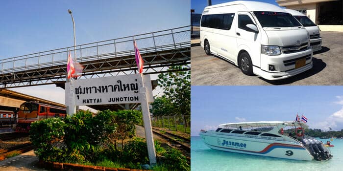 Bangkok til Koh Lipe med tog, van og ferje