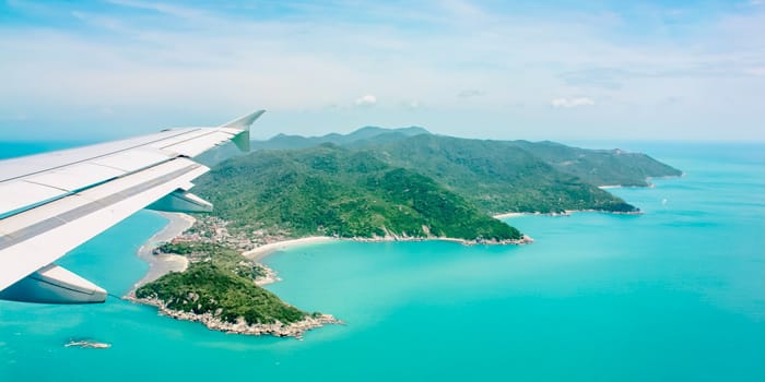 Mit Flieger und Fähre von Bangkok nach Koh Phangan