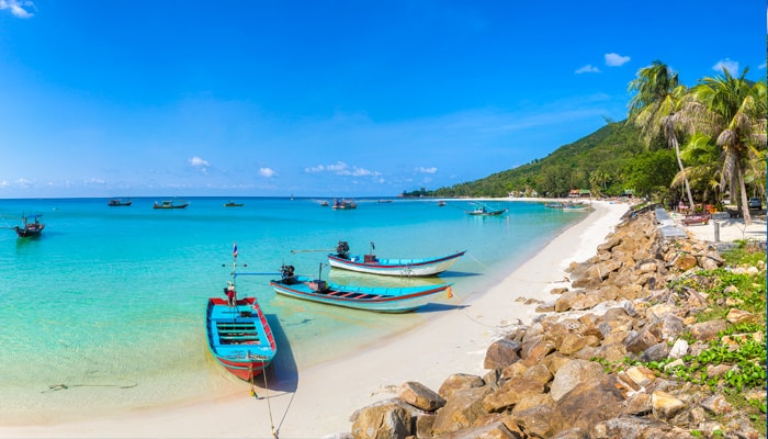 Hoe reis je van Bangkok naar Koh Phangan