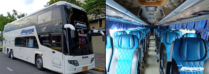 Bangkok til Krabi med buss