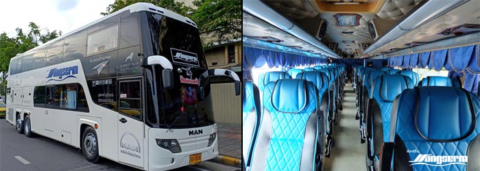 Z Bangkoku do Krabi autobusem