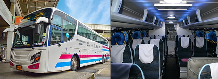 Van Bangkok naar Phuket per bus