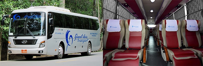 Из Бангкока в Сием Рип на автобусе