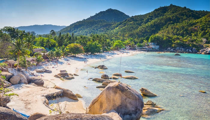 Hvordan man kommer fra Bangkok til Koh Samui