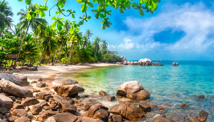 Jak dostać się z Koh Samui na Koh Tao