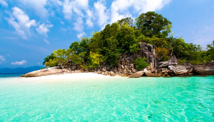 Cara untuk ke Koh Lipe dari Langkawi