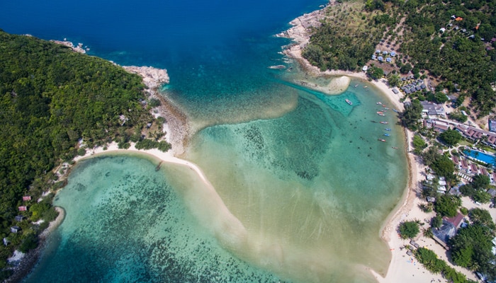 Hoe ga je van Surat Thani naar Koh Phangan