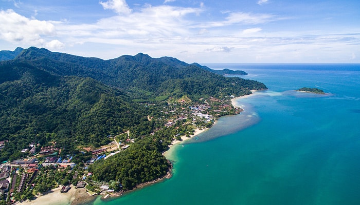 Cara untuk ke Koh Chang dari Bangkok