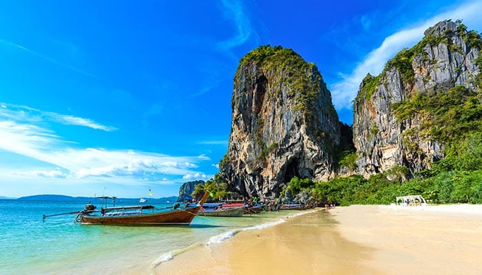 Hvordan reise fra Bangkok til Krabi