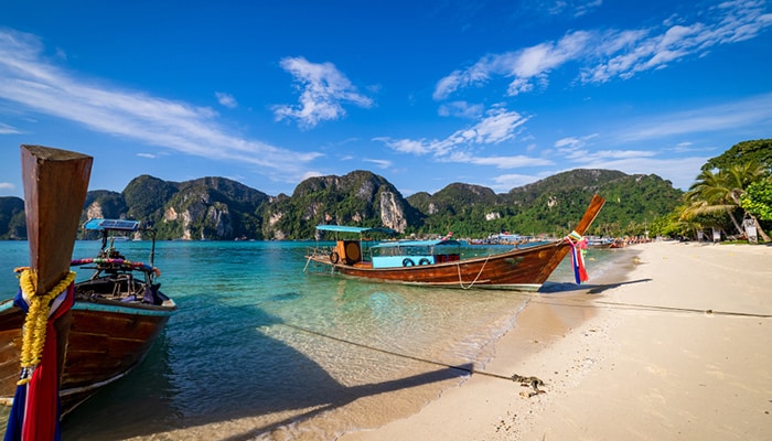 How to travel from Krabi to Phi Phi